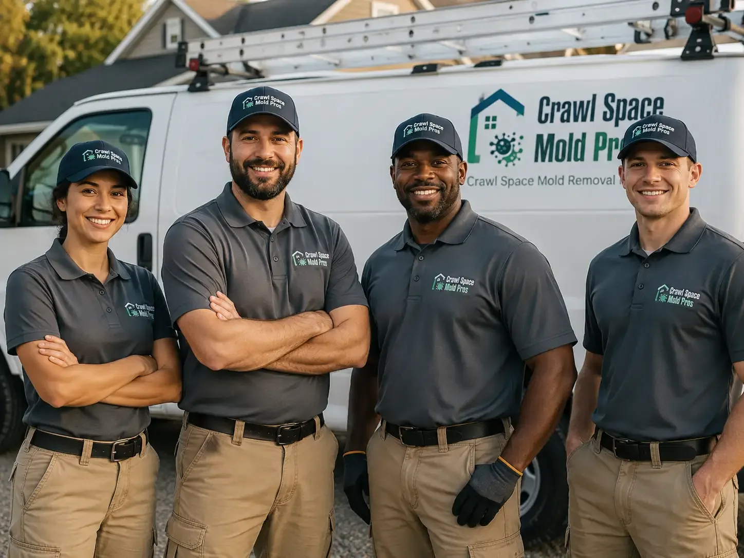 Crawl Space Mold Removal company in Beason, IL