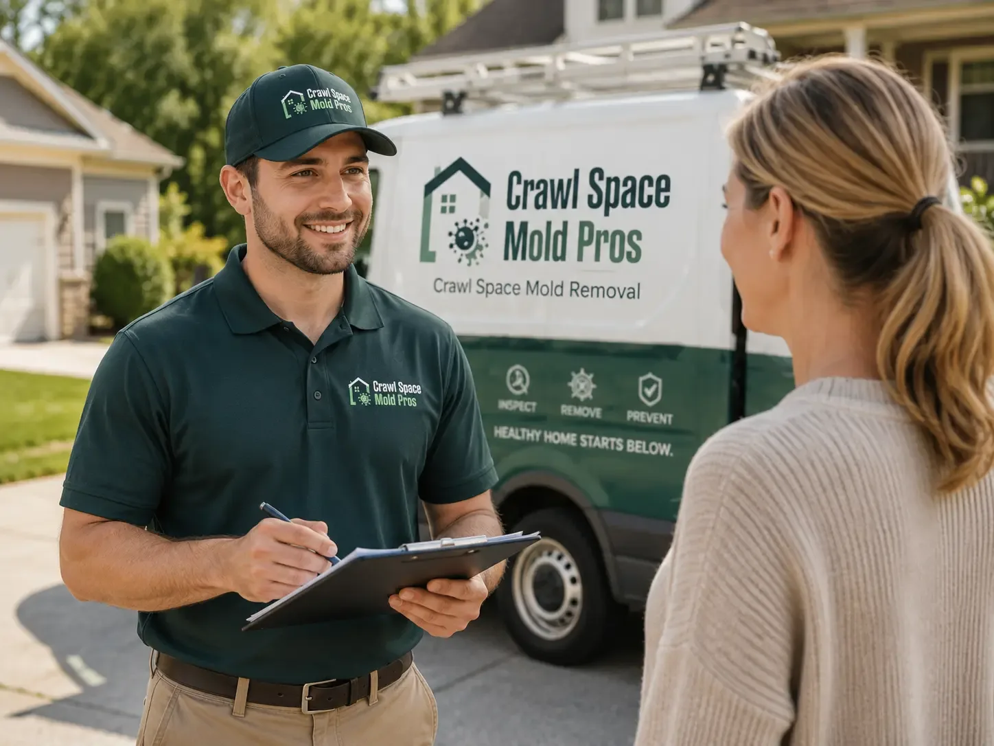 Crawl Space Mold Removal Beason, IL FAQs